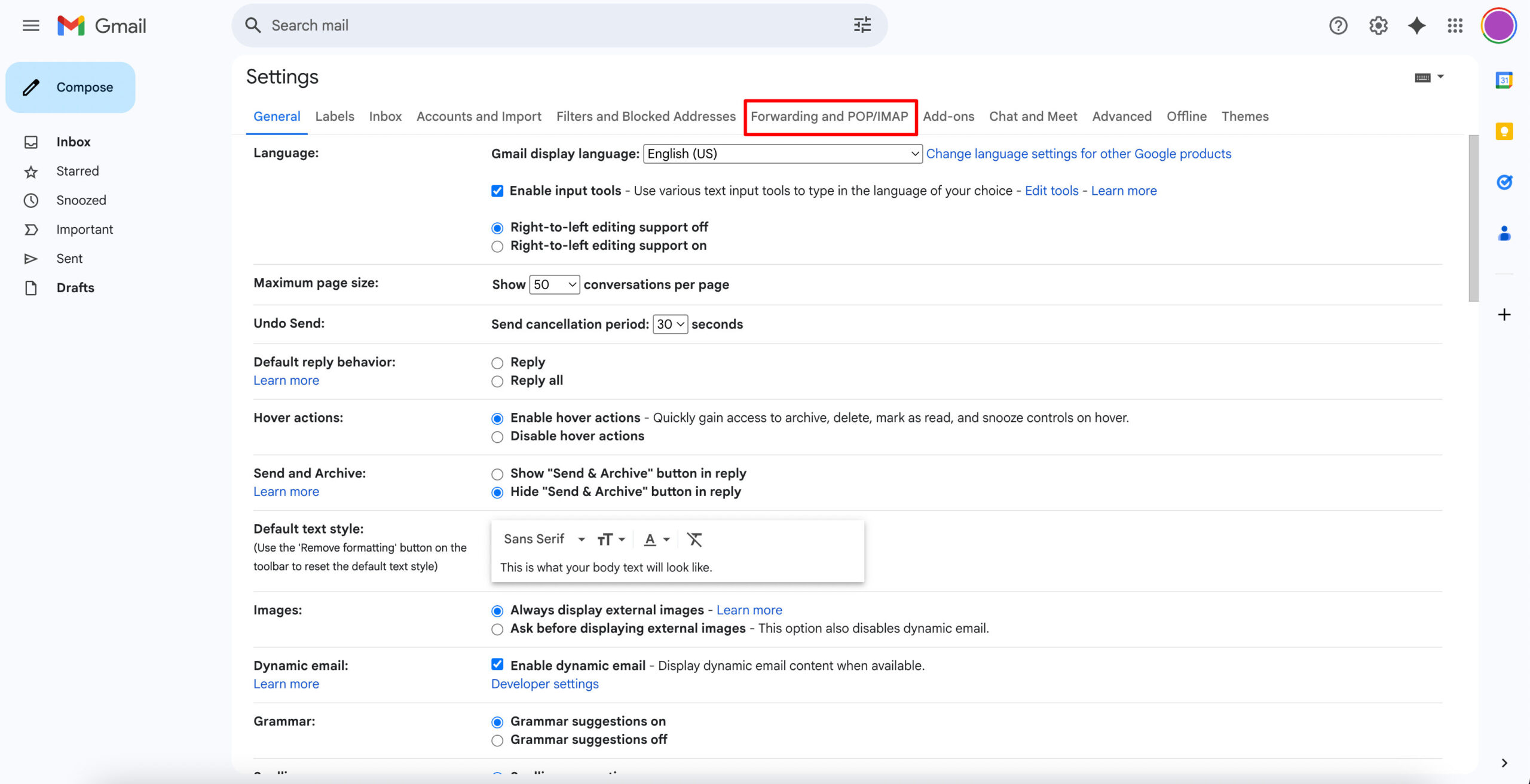 Gmail Step 3