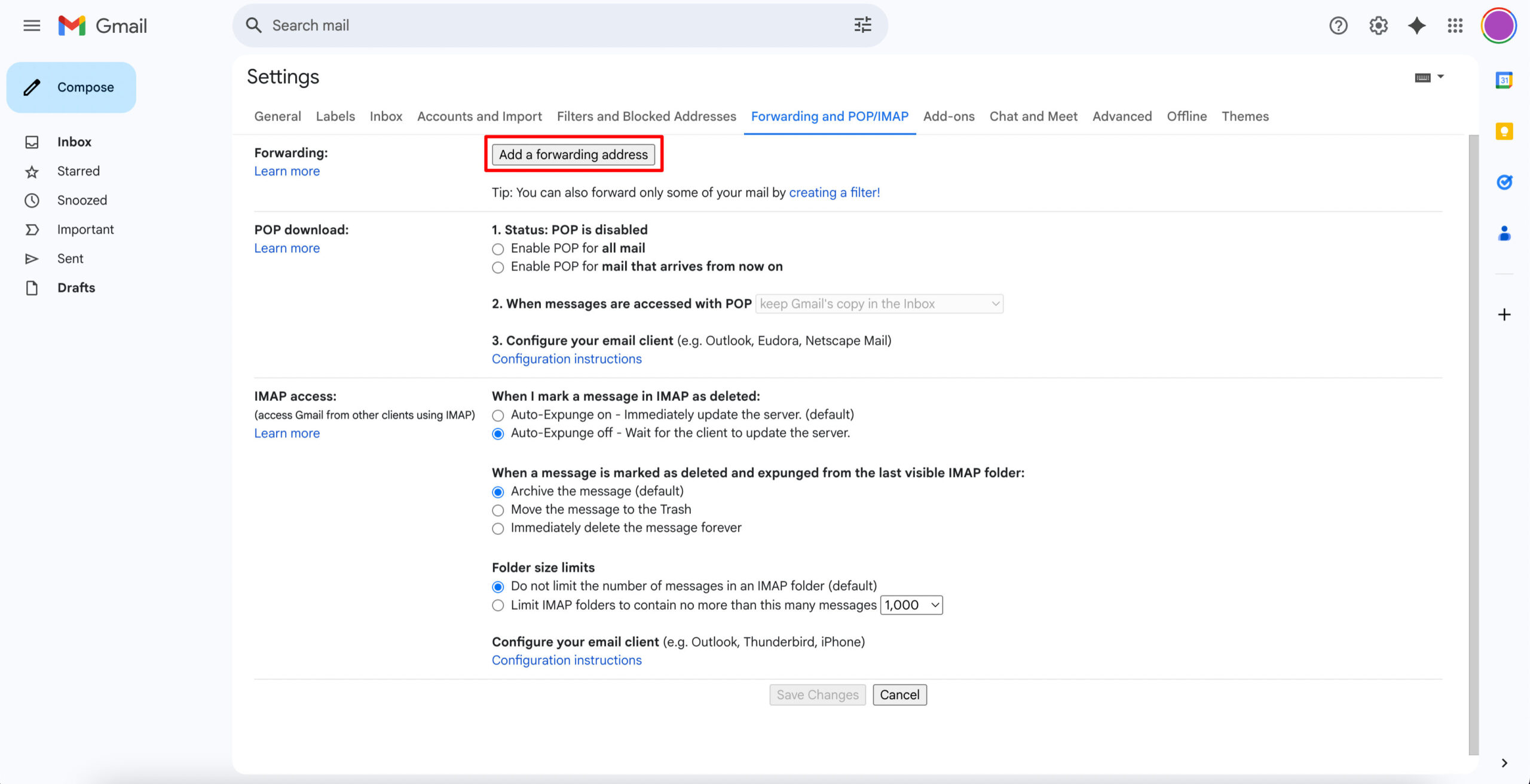 Gmail Step 4
