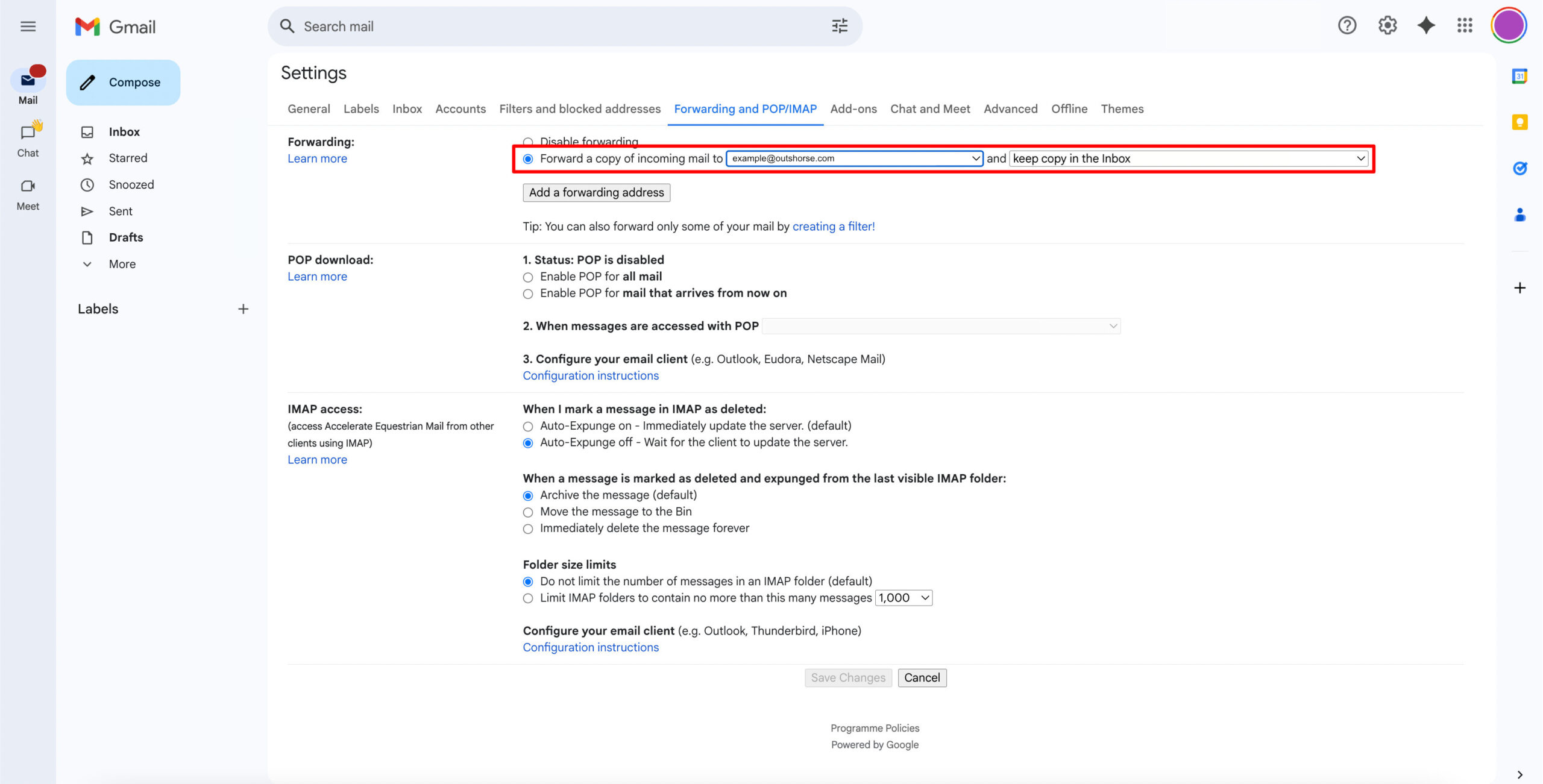 Gmail Step 6