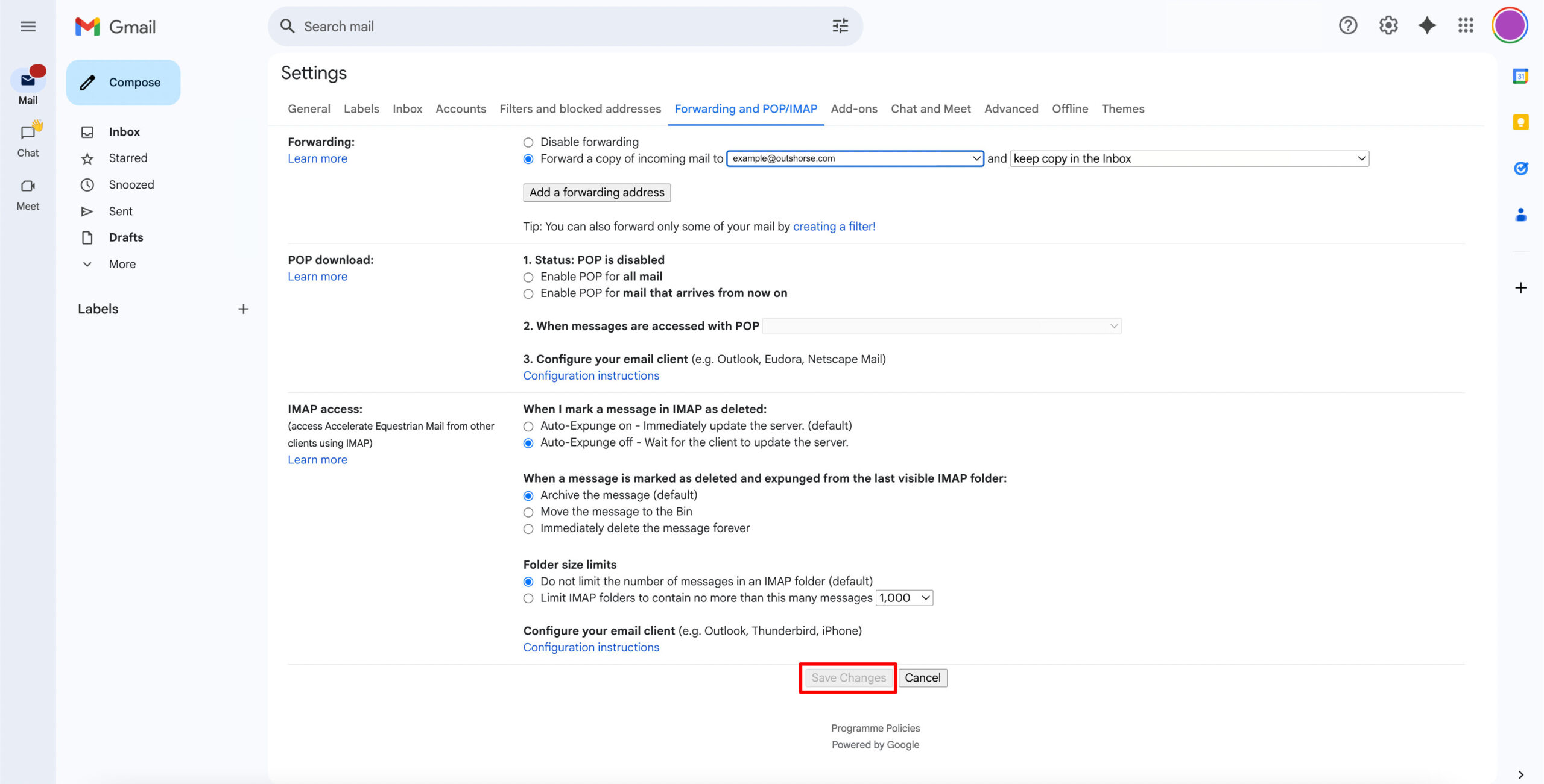 Gmail Step 7