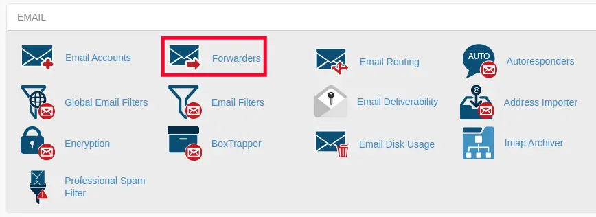 cPanel Step 1